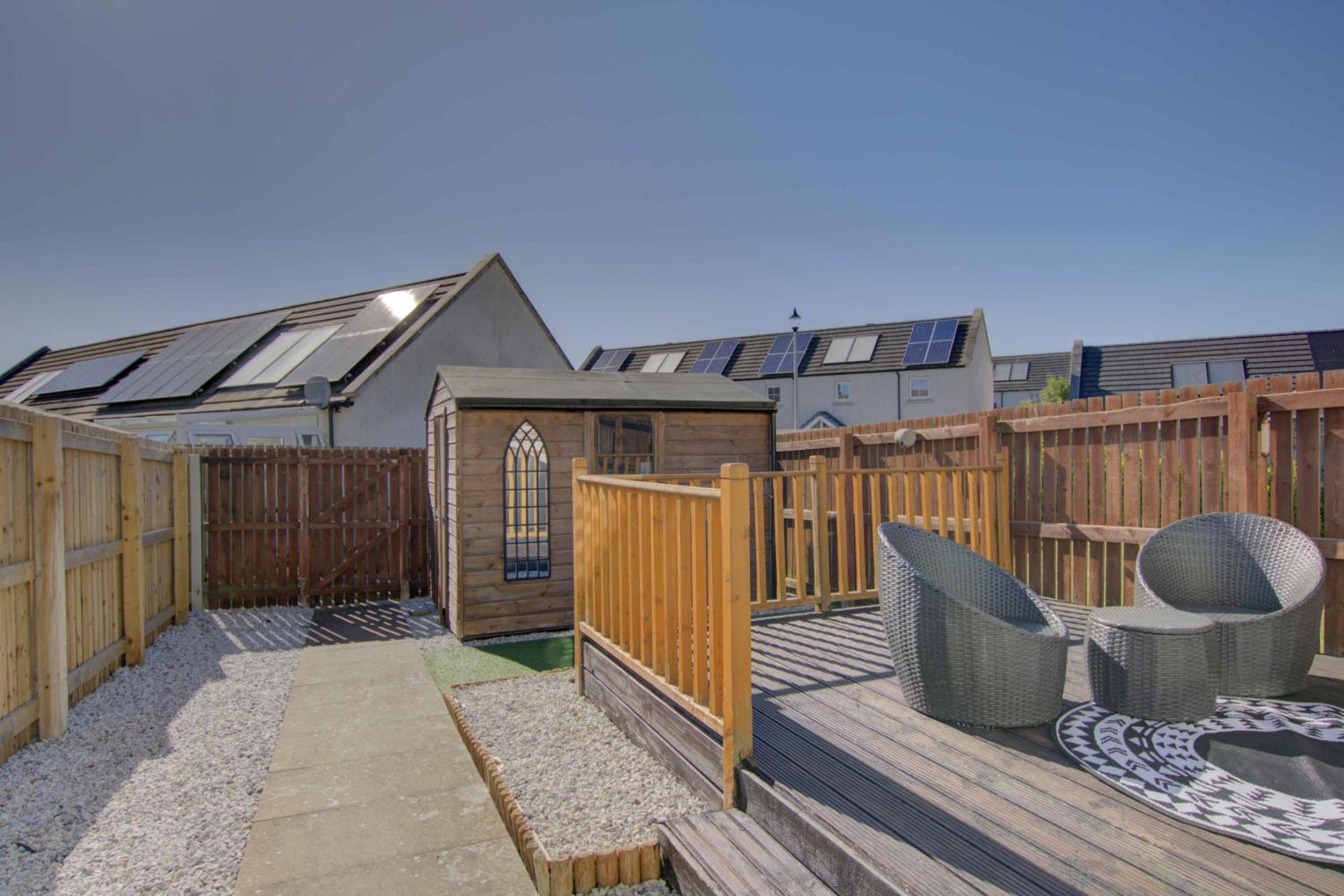3 Mackay Road, Dornoch Villa Luaran gambar