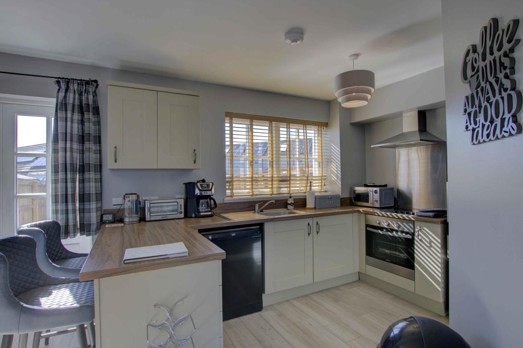 3 Mackay Road, Dornoch Villa Luaran gambar
