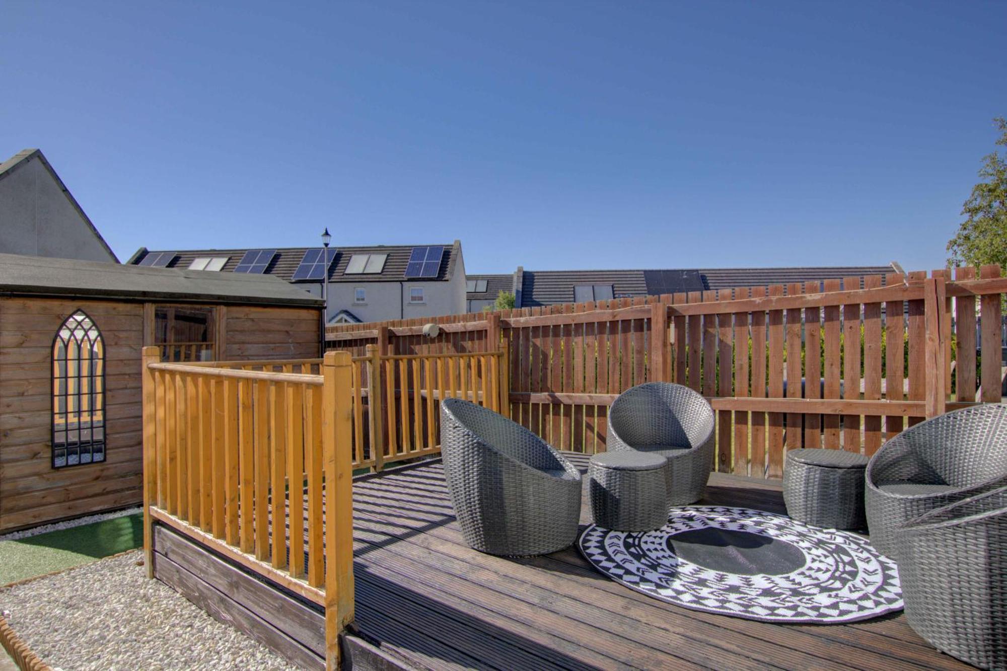 3 Mackay Road, Dornoch Villa Luaran gambar